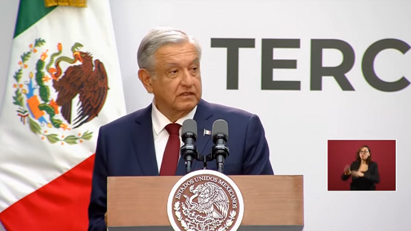 López Obrador exhorta al Congreso eliminar fuero de servidores públicos