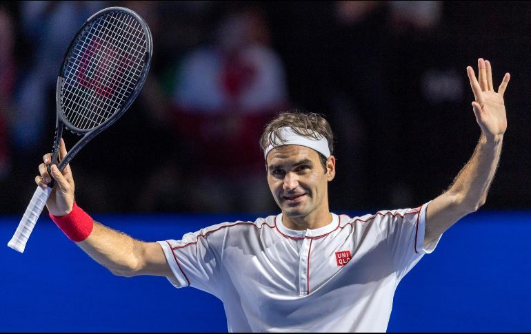 Imparable, Roger Federer avanza a cuartos de final en Basilea