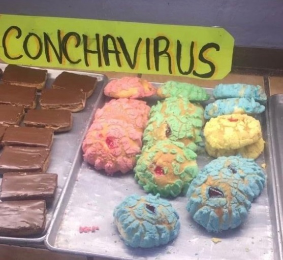 Panaderos mexicanos crean la “Conchavirus”