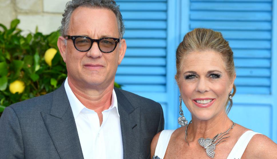 Tom Hanks y Rita Wilson confirman tener Coronavirus