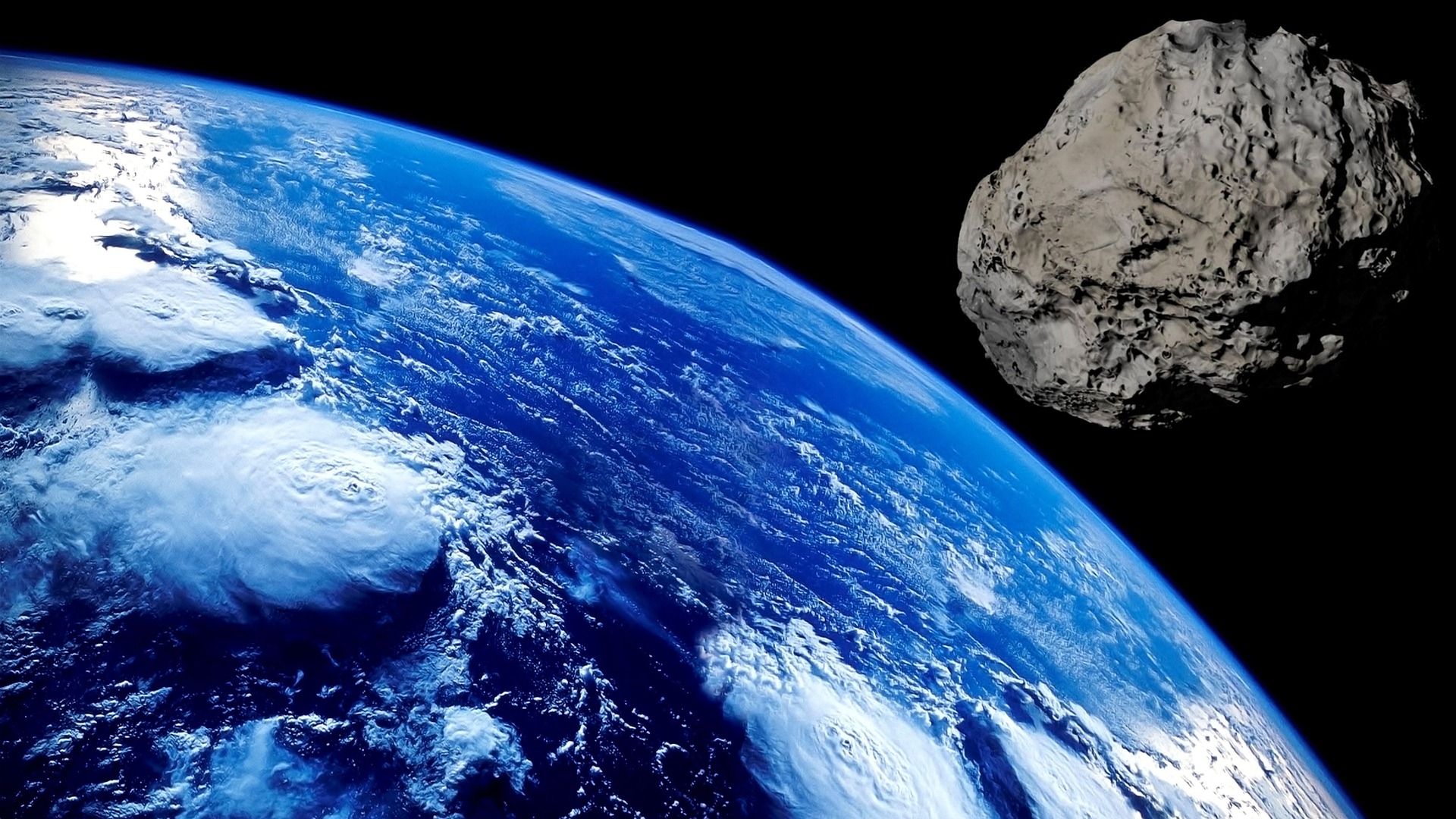 La NASA anuncia que asteroide se acerca a la tierra, es “potencialmente peligroso”