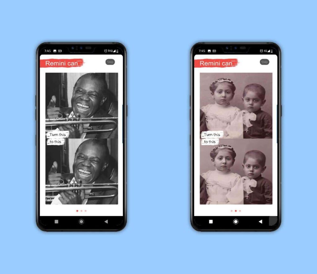 Esta app usa inteligencia artificial para restaurar fotografías