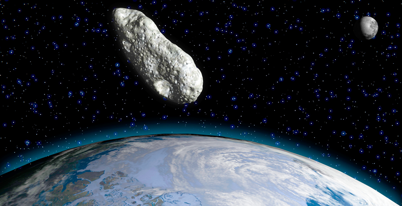¿Septiembre sorpréndenos? Gigante Asteroide rozara la tierra según la NASA
