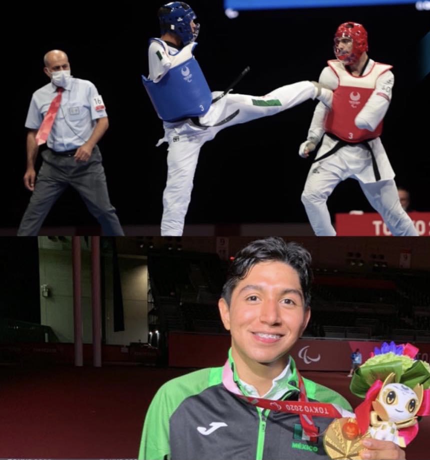Una medalla mas para México, esta vez en Taekwondo