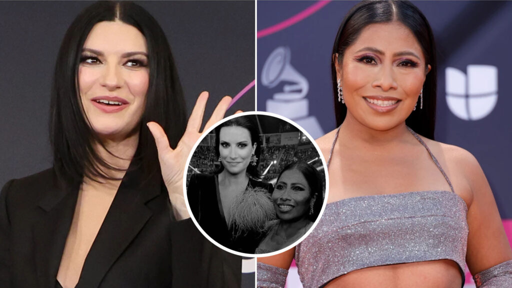 Yalitza Aparicio sale en defensa de Laura Pausini tras polémica foto con filtro