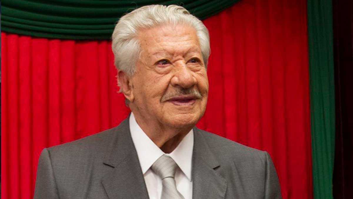 Fallece Ignacio López Tarso a los 98 años de edad